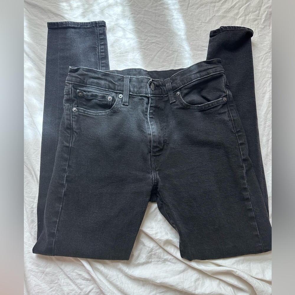 black levi jeans men 32x32 99% cotton